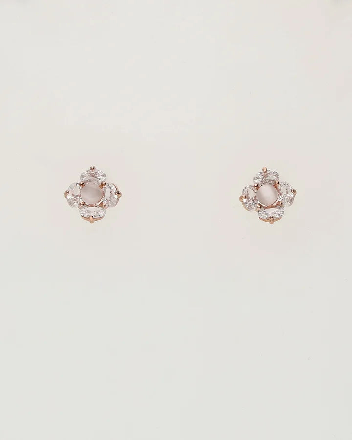 Luna Rose Duo in 92.5 Silver