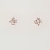 Luna Rose Duo in 92.5 Silver