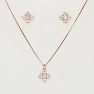 Luna Rose Duo in 92.5 Silver