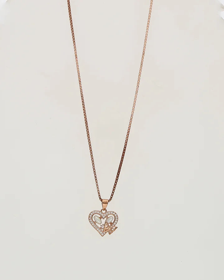 Nova Blush Set in 92.5 Silver
