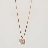 Nova Blush Set in 92.5 Silver