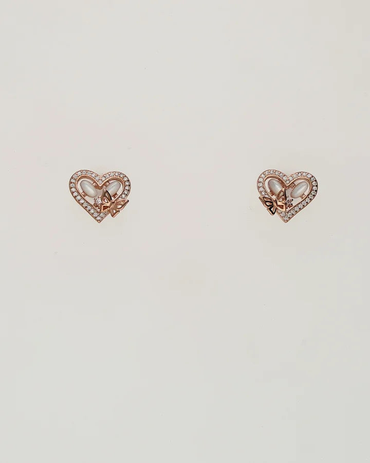Nova Blush Set in 92.5 Silver