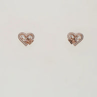 Nova Blush Set in 92.5 Silver