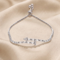 Aeris Bracelet in 92.5 Silver