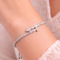 Aeris Bracelet in 92.5 Silver