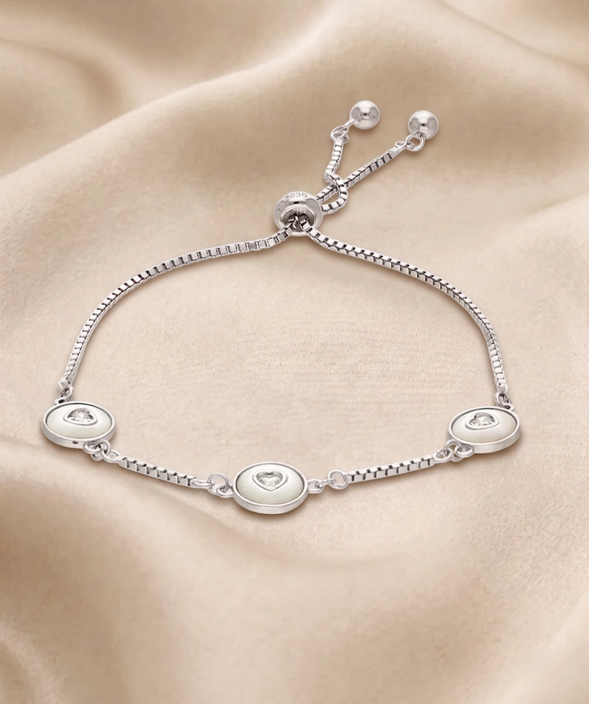 Nyra Flux Bracelet in 92.5 Silver