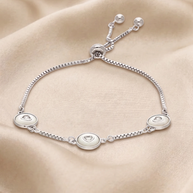 Nyra Flux Bracelet in 92.5 Silver