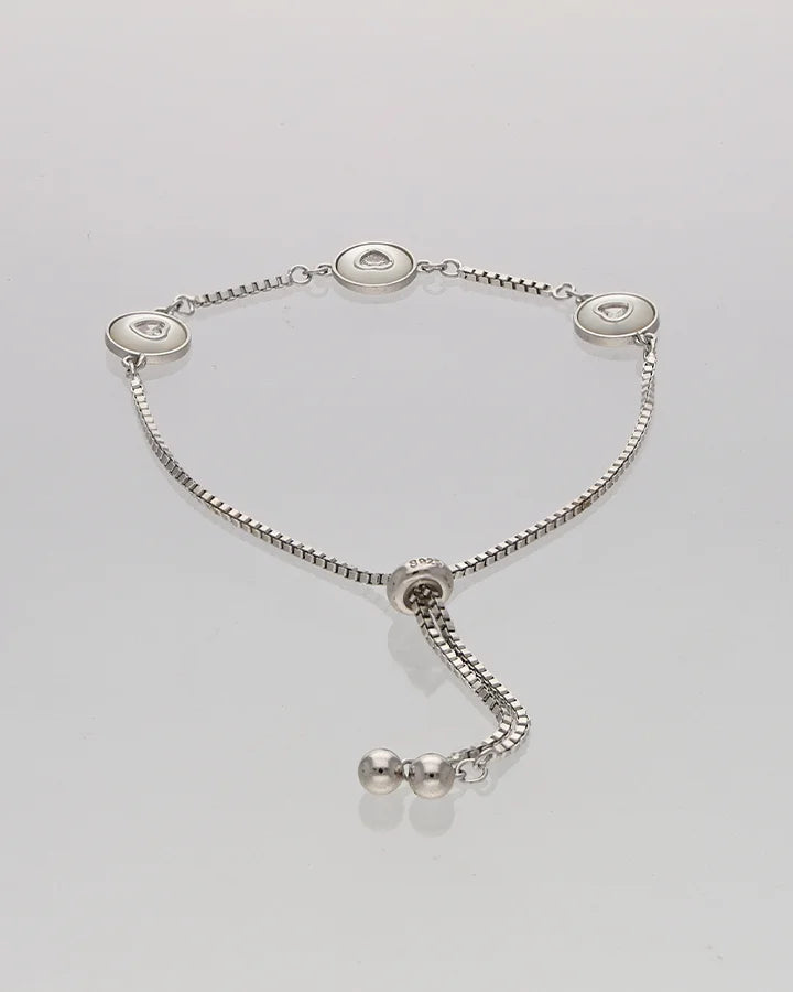 Nyra Flux Bracelet in 92.5 Silver