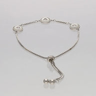 Nyra Flux Bracelet in 92.5 Silver