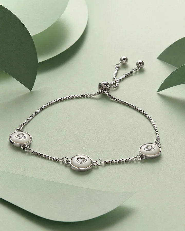 Nyra Flux Bracelet in 92.5 Silver