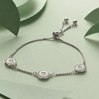 Nyra Flux Bracelet in 92.5 Silver
