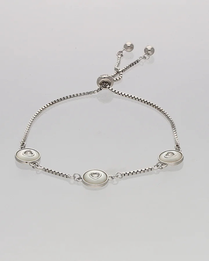 Nyra Flux Bracelet in 92.5 Silver