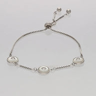 Nyra Flux Bracelet in 92.5 Silver