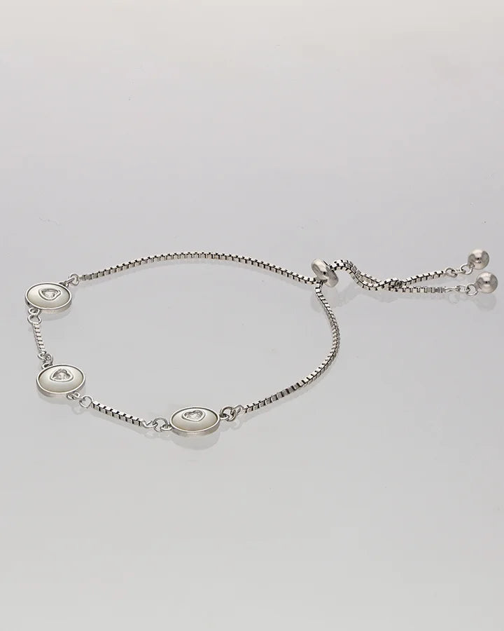 Nyra Flux Bracelet in 92.5 Silver