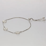 Nyra Flux Bracelet in 92.5 Silver