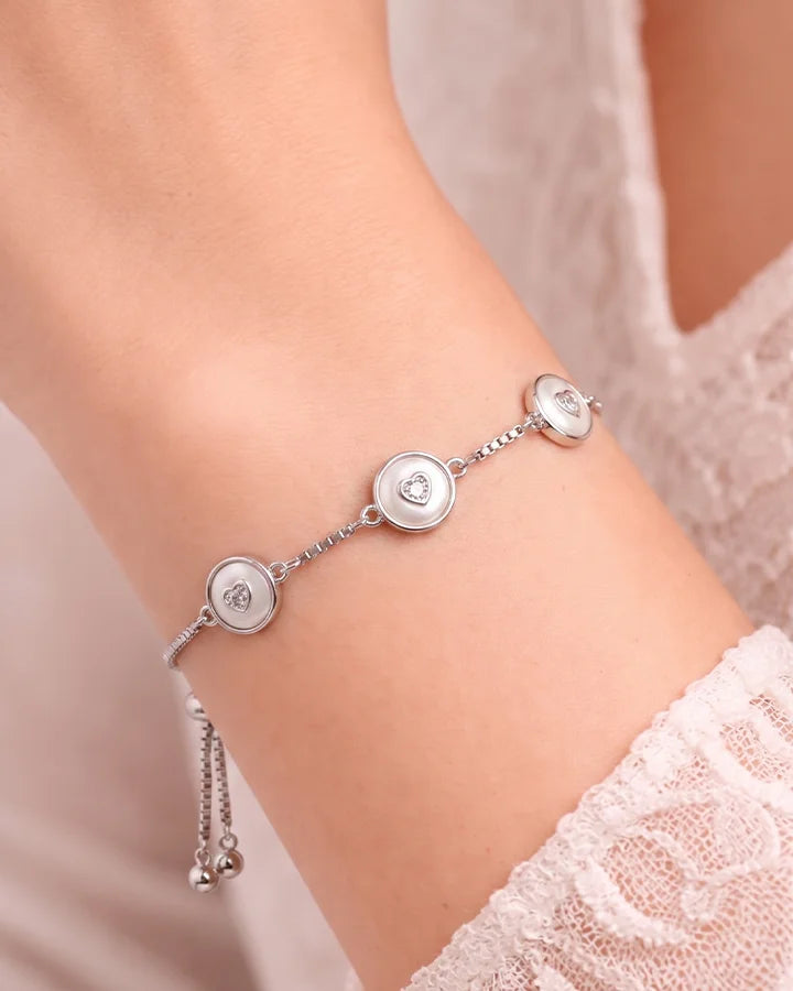 Nyra Flux Bracelet in 92.5 Silver