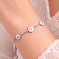 Nyra Flux Bracelet in 92.5 Silver