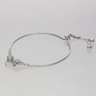 Snake Bracelet in 92.5 Silver