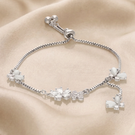 Vaelis Bracelet in 92.5 Silver