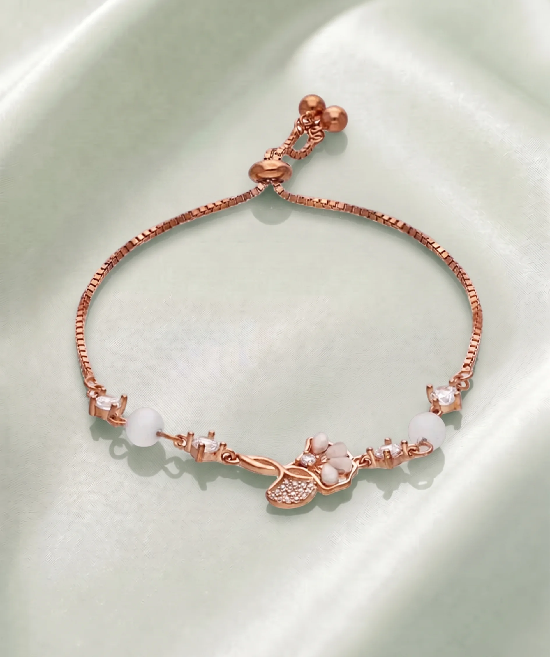 Kairova Shine Bracelet  in 92.5 Silver