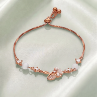 Kairova Shine Bracelet  in 92.5 Silver