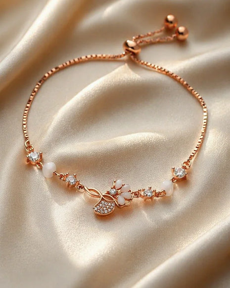 Kairova Shine Bracelet  in 92.5 Silver
