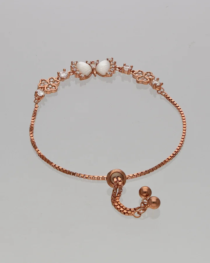 Myza Link Bracelet in 92.5 Silver