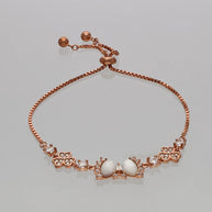 Myza Link Bracelet in 92.5 Silver