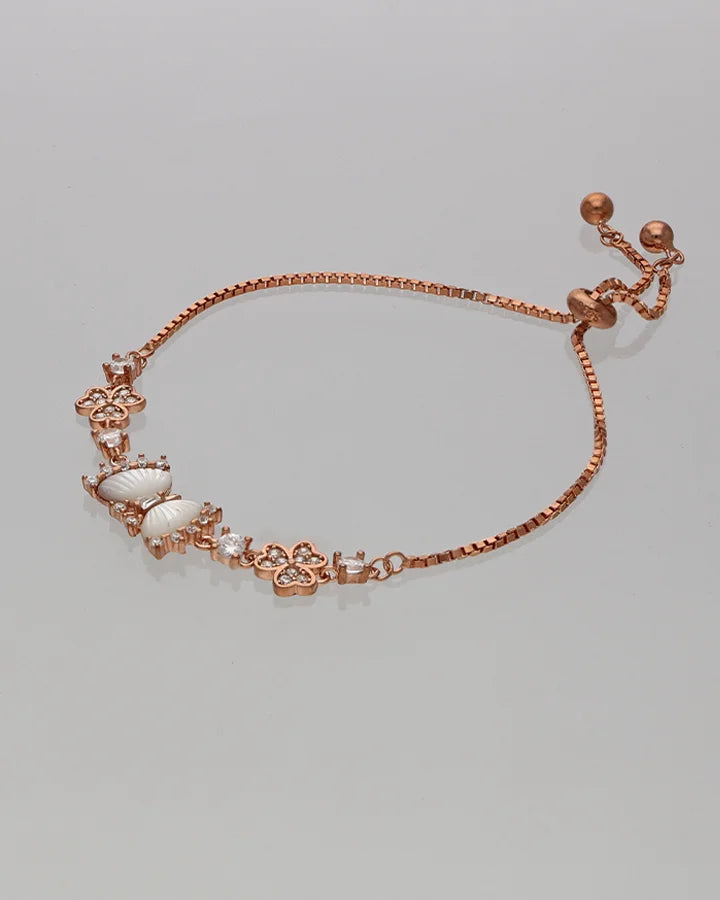 Myza Link Bracelet in 92.5 Silver