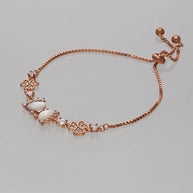 Myza Link Bracelet in 92.5 Silver