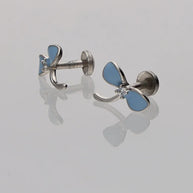 Nyvelle Studs in 92.5 Silver