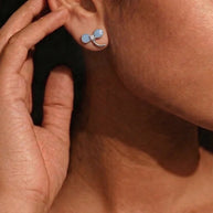 Nyvelle Studs in 92.5 Silver