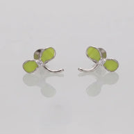 Orvella Edge Studs in 92.5 Silver