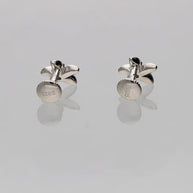 Blue Flora Studs in 92.5 Silver