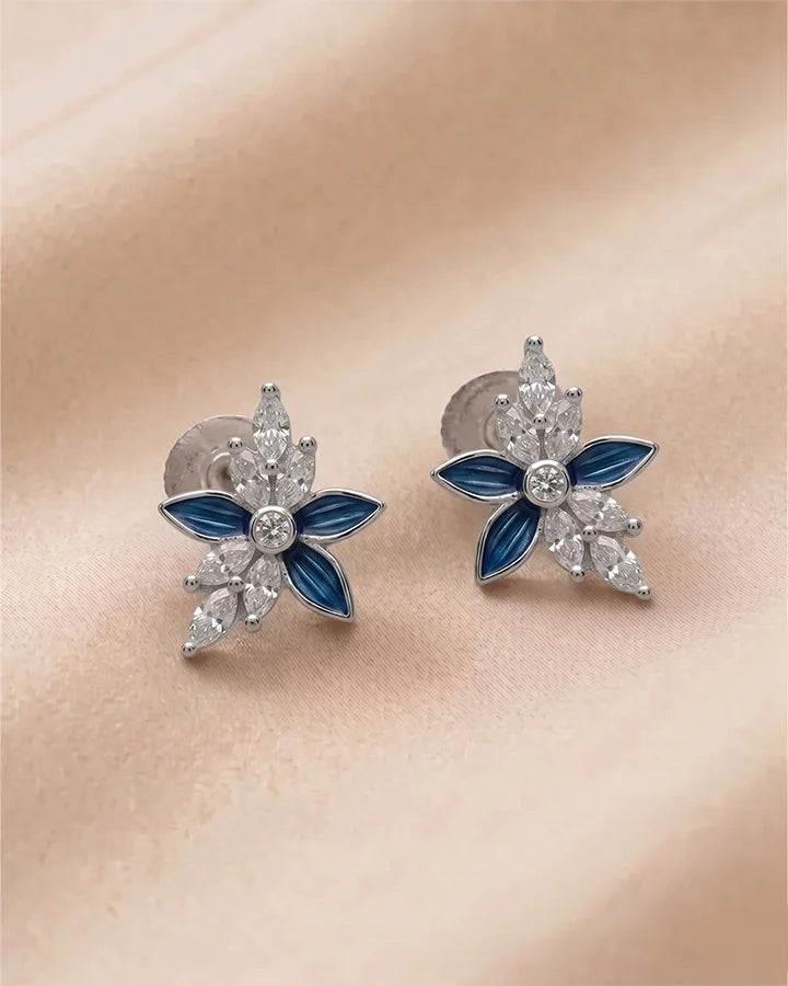 Solira Beam Studs in 92.5 Silver