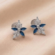 Solira Beam Studs in 92.5 Silver
