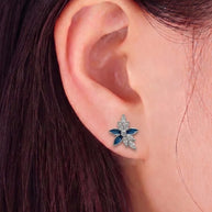 Solira Beam Studs in 92.5 Silver