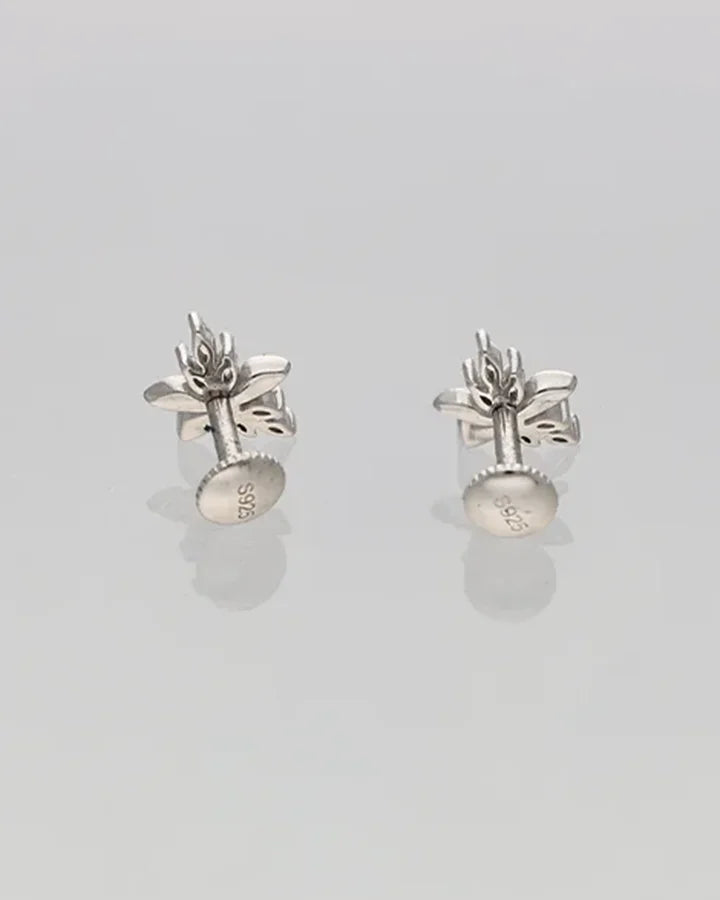 Solira Beam Studs in 92.5 Silver