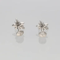 Solira Beam Studs in 92.5 Silver