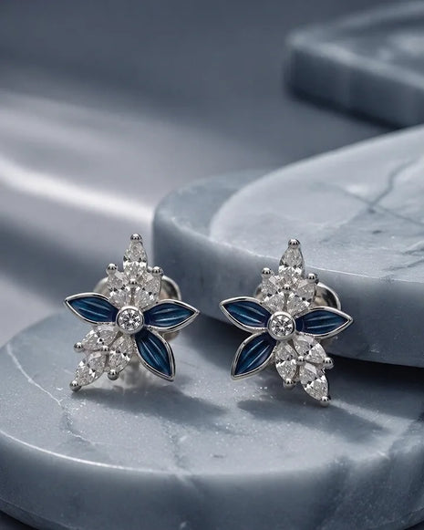 Solira Beam Studs in 92.5 Silver