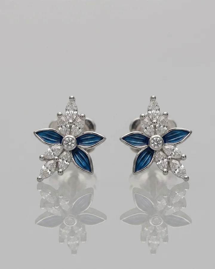 Solira Beam Studs in 92.5 Silver