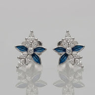 Solira Beam Studs in 92.5 Silver