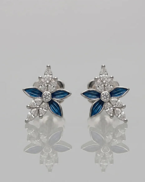 Solira Beam Studs in 92.5 Silver