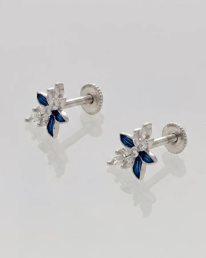 Solira Beam Studs in 92.5 Silver