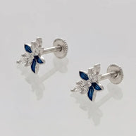 Solira Beam Studs in 92.5 Silver