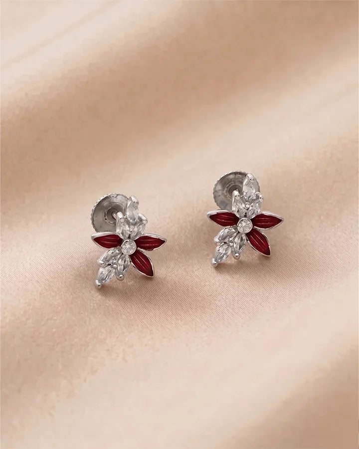 Myvelle Prism Studs in 92.5 Silver