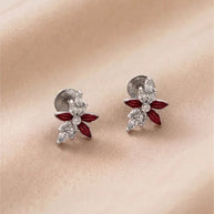 Myvelle Prism Studs in 92.5 Silver