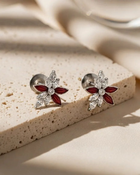 Myvelle Prism Studs in 92.5 Silver