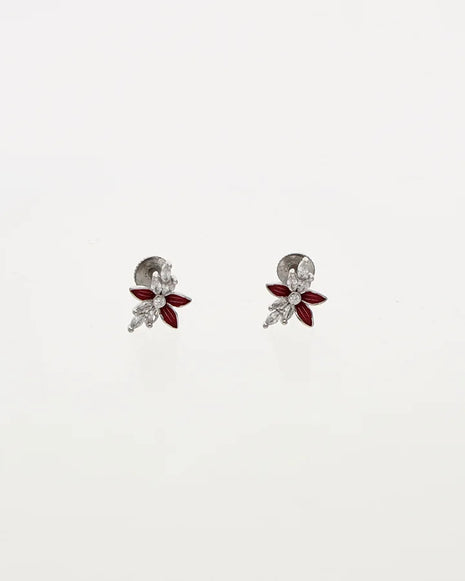 Myvelle Prism Studs in 92.5 Silver