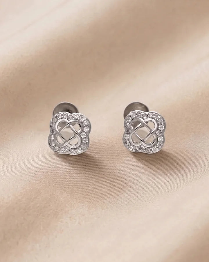 Zorina Studs in 92.5 Silver